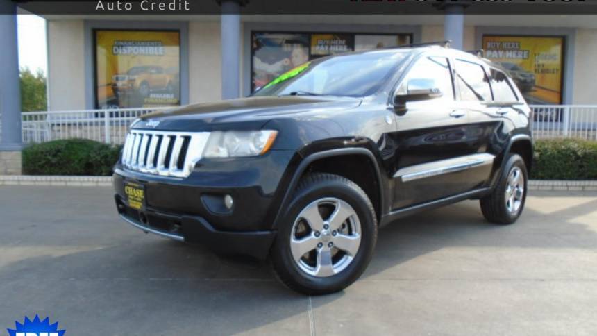 2012 Jeep Grand Cherokee Overland — SUV — 118,907 mi — Oklahoma City, OK