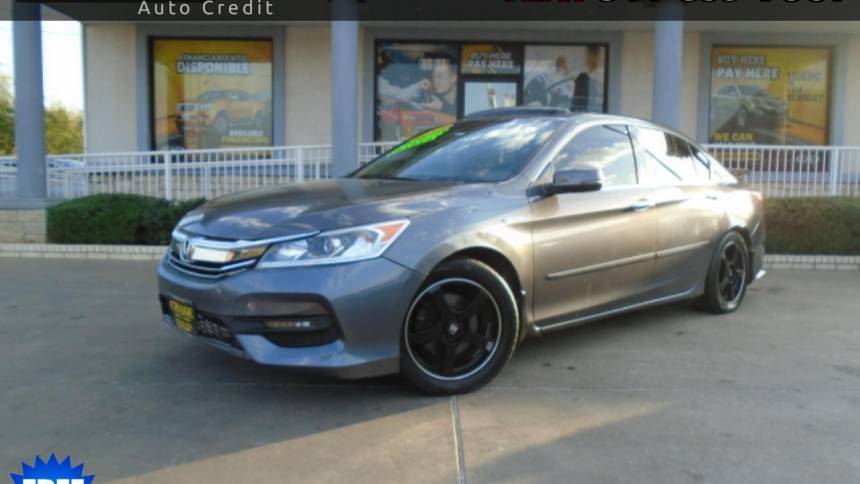 2017 Honda Accord Hybrid EX-L — Sedan — 92,550 mi — Oklahoma City, OK