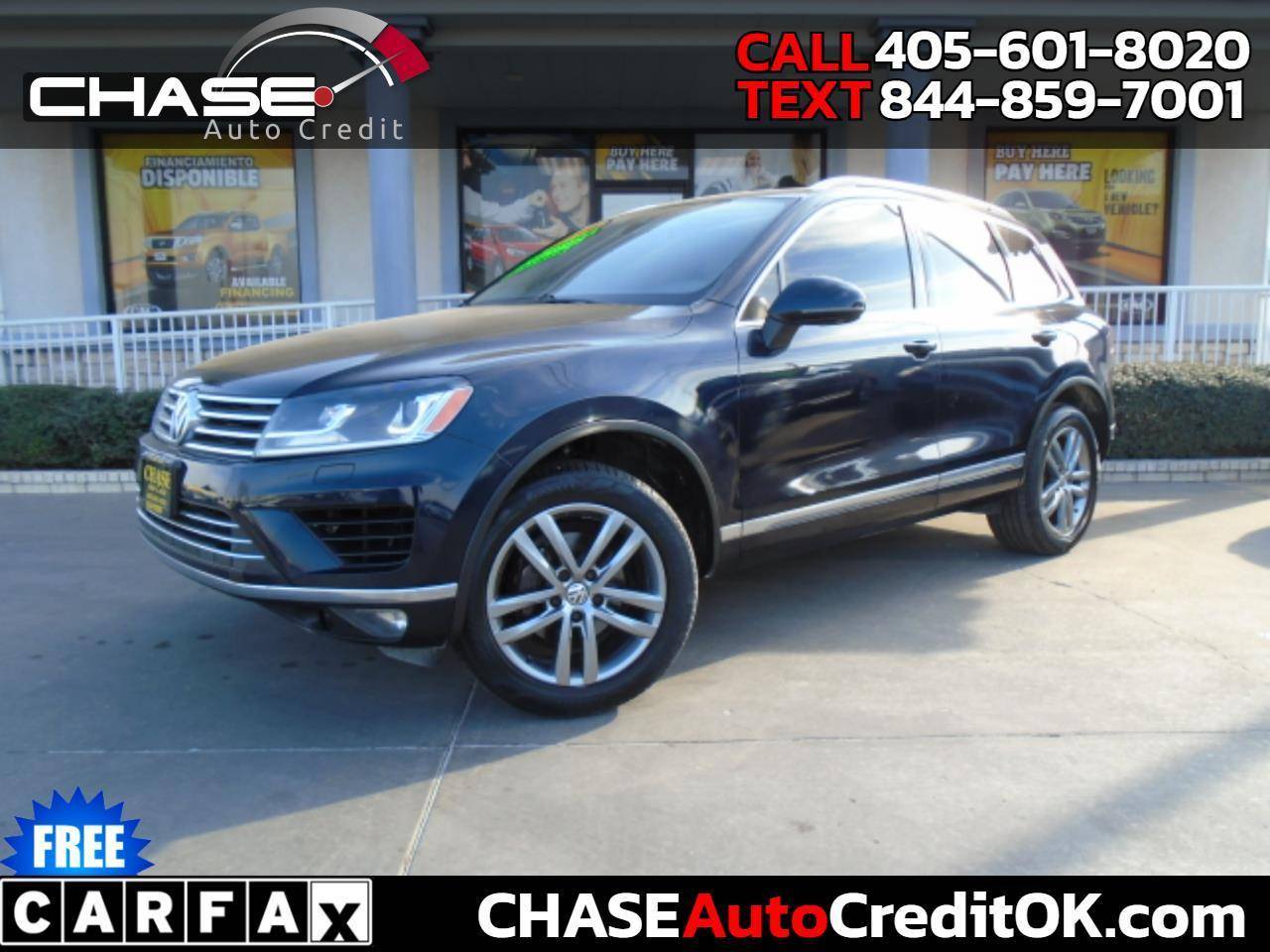 2016 Volkswagen Touareg V6 Lux