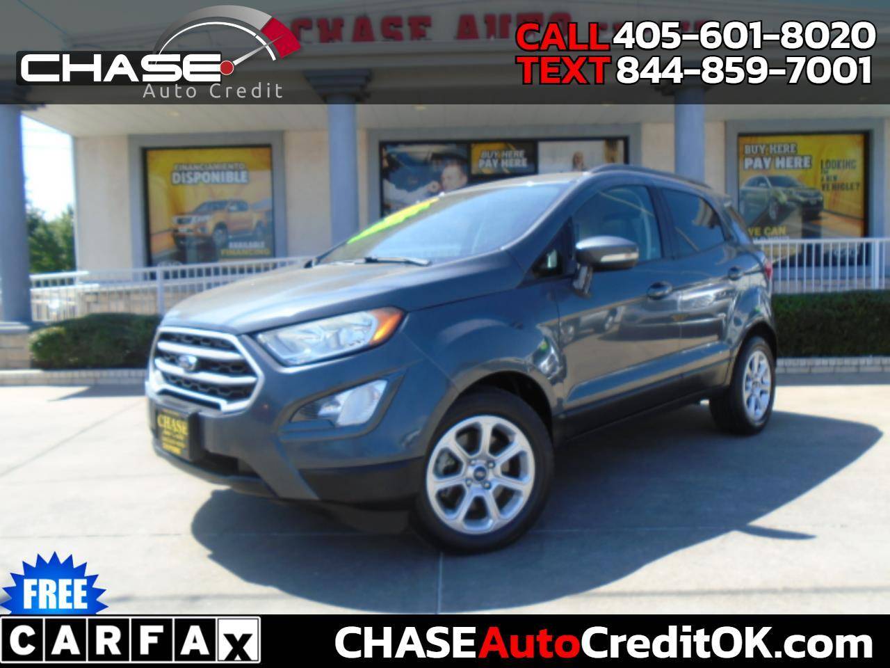 2019 Ford EcoSport SE — SUV — 33,881 mi — Oklahoma City, OK