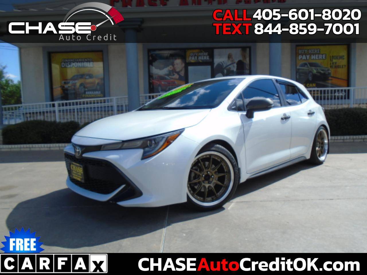2021 Toyota Corolla Hatchback SE — Hatchback — 71,186 mi — Oklahoma City, OK