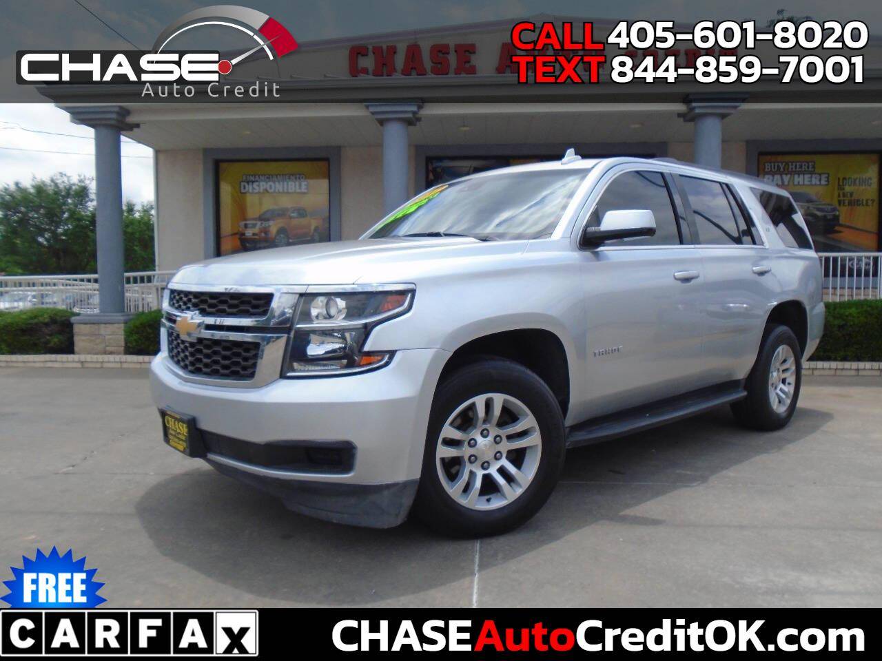 2018 Chevrolet Tahoe LT — SUV — 49,441 mi — Oklahoma City, OK