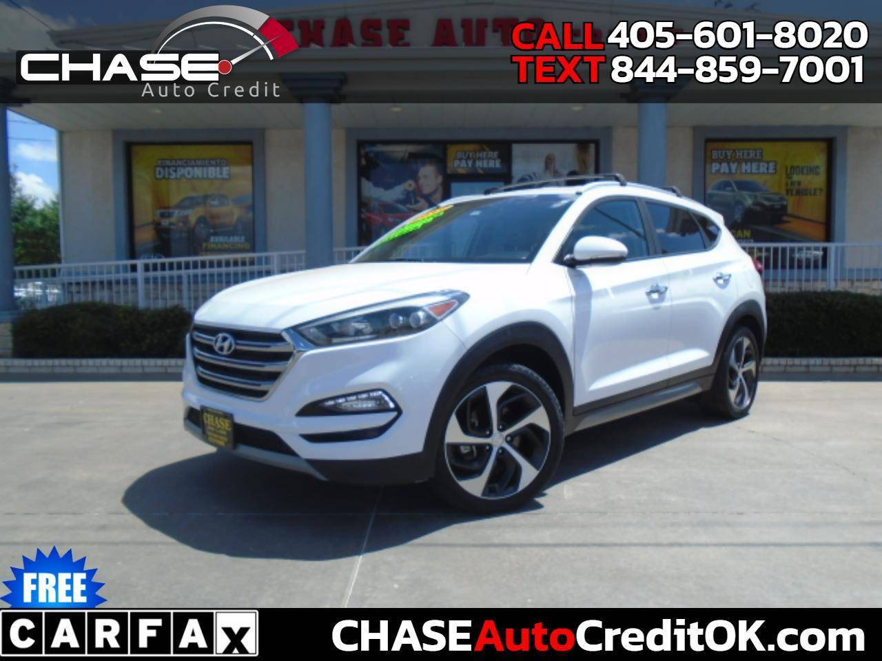 2017 Hyundai Tucson Limited — SUV — 104,163 mi — Oklahoma City, OK