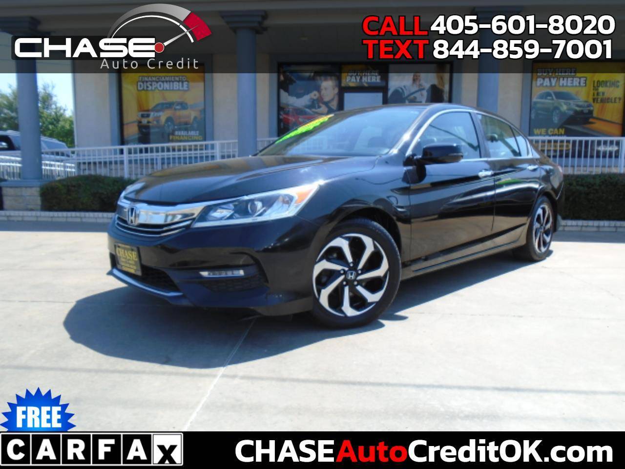 2016 Honda Accord EX-L — Sedan — 115,228 mi — Oklahoma City, OK