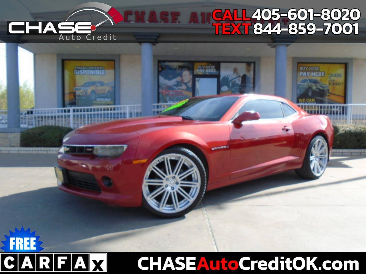 2014 Chevrolet Camaro 1LT — Coupe — 138,759 mi — Oklahoma City, OK