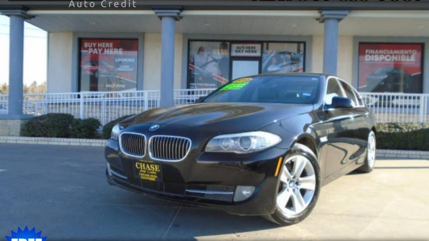 2013 BMW 5 Series 528i