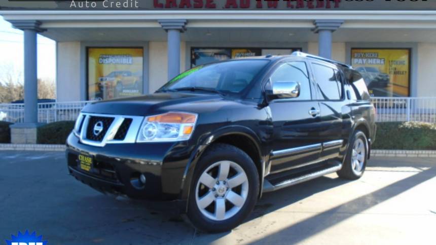 2010 Nissan Armada Titanium — SUV — 105,308 mi — Oklahoma City, OK