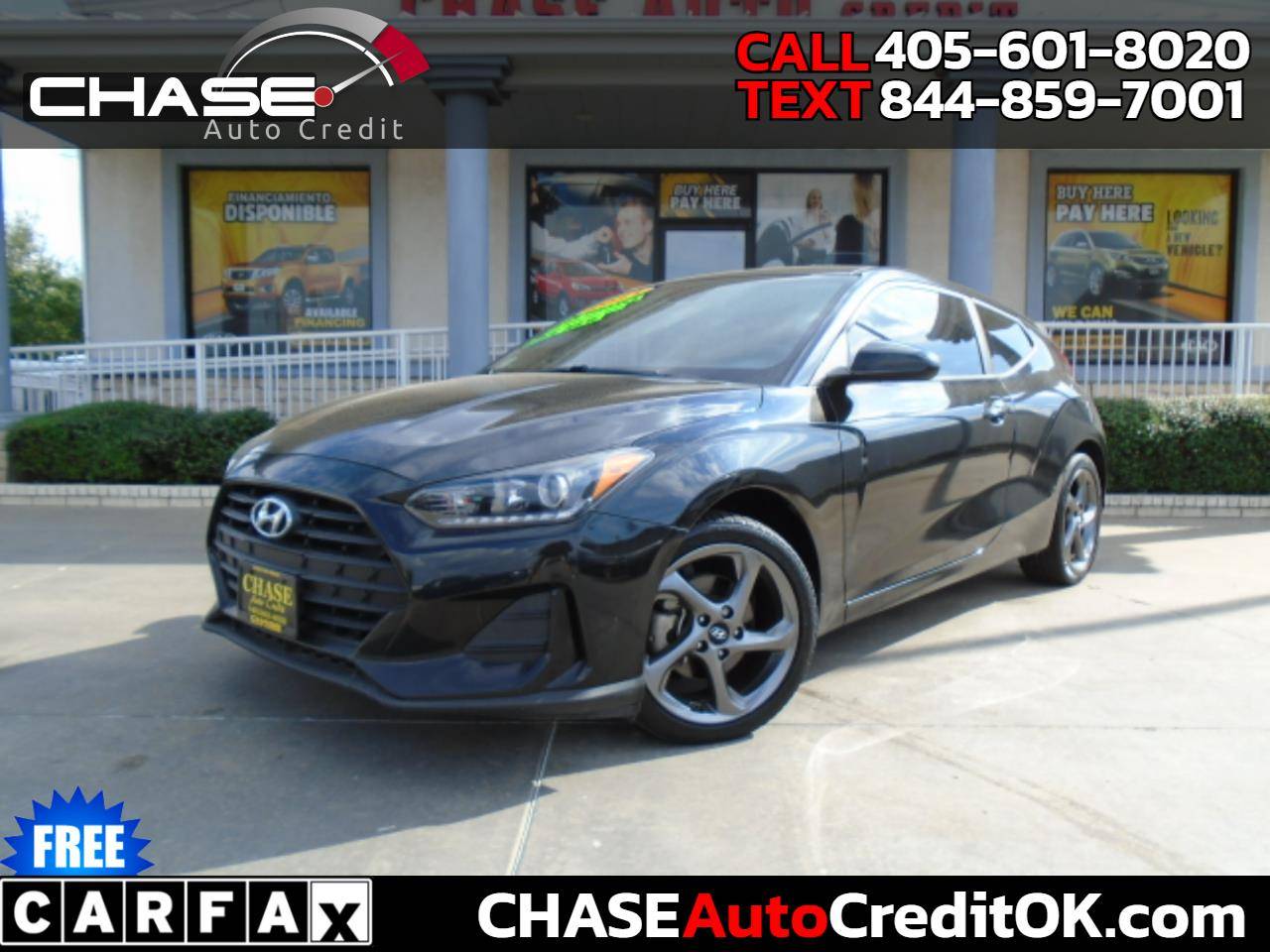 2021 Hyundai Veloster 2.0 — Hatchback — 36,967 mi — Oklahoma City, OK