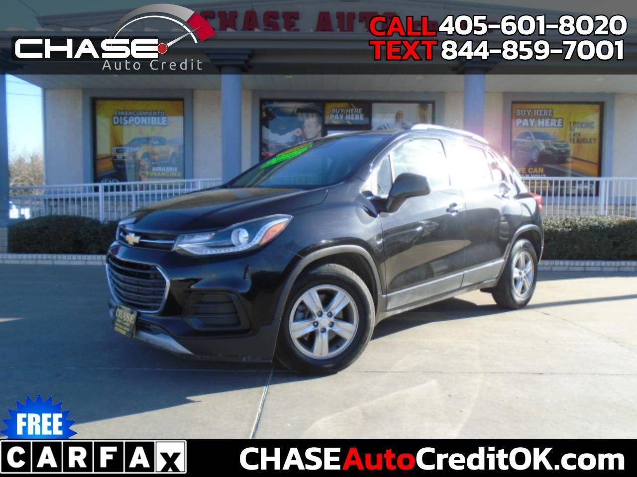 2020 Chevrolet Trax LT — SUV — 33,748 mi — Oklahoma City, OK