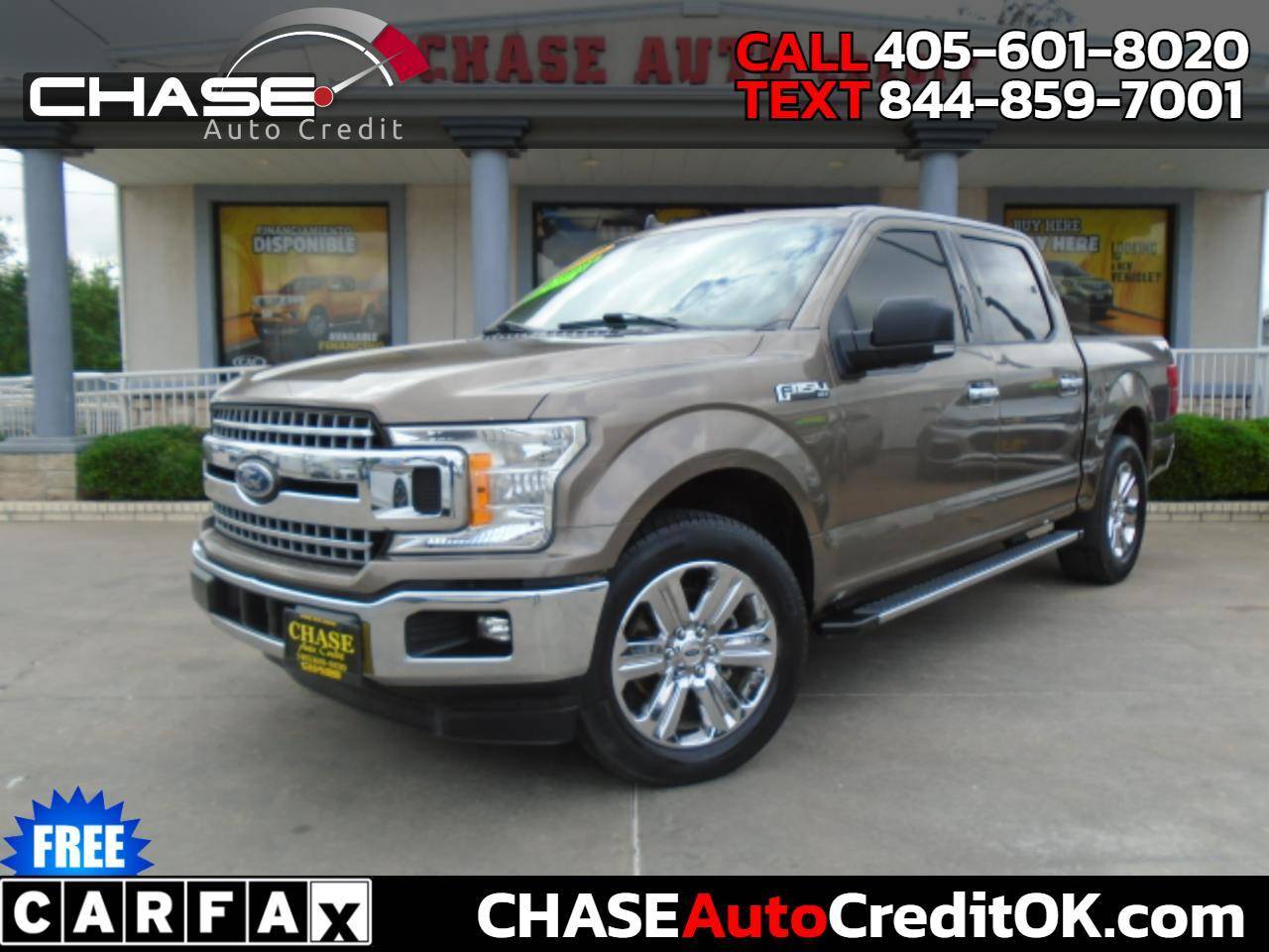 2019 Ford F-150 XLT — Pickup Truck — 113,186 mi — Oklahoma City, OK