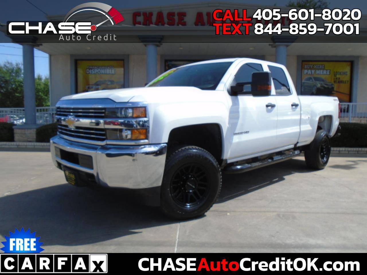 2017 Chevrolet Silverado 2500HD WT — Pickup Truck — 140,537 mi — Oklahoma City, OK