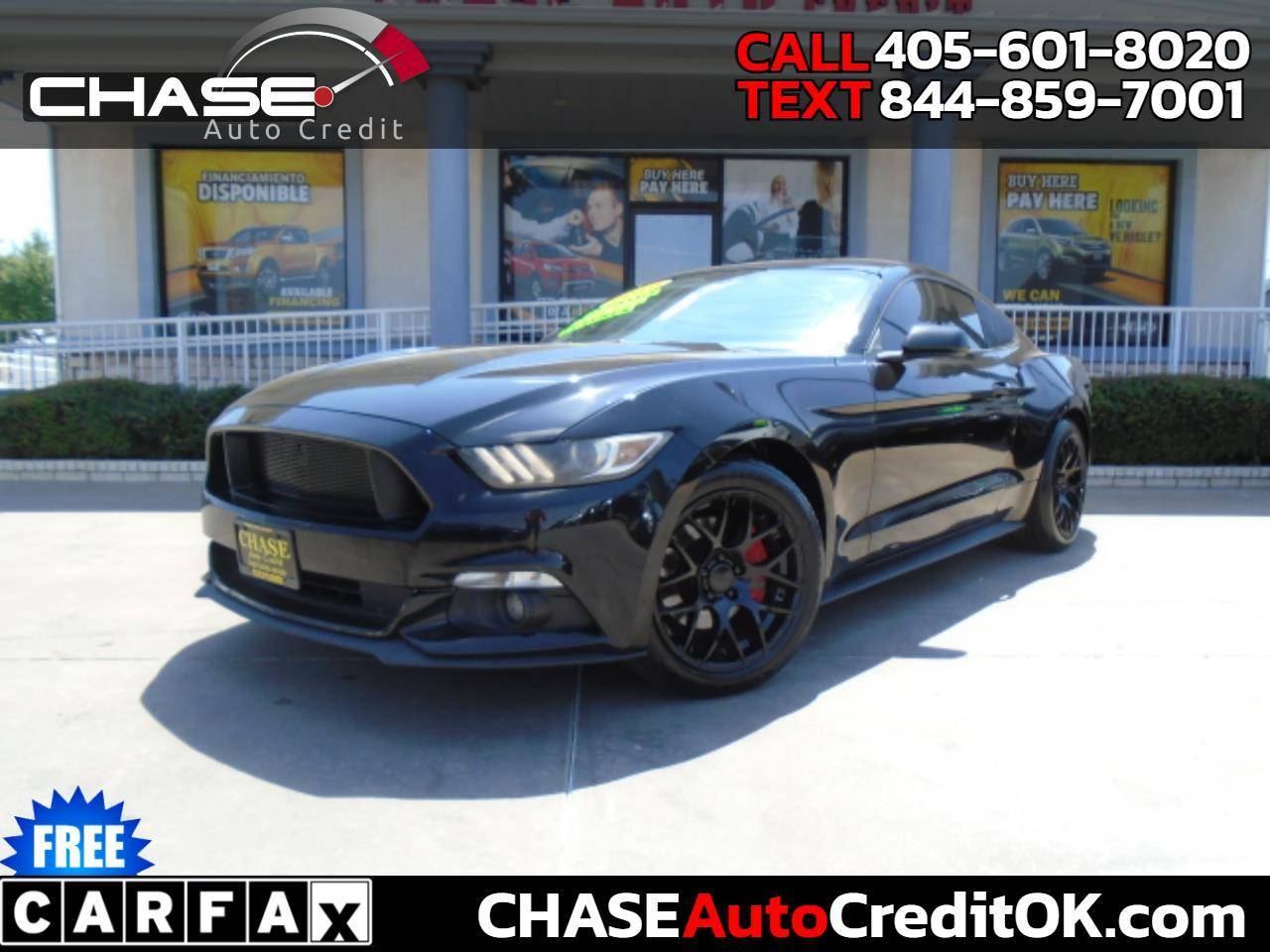 2016 Ford Mustang V6 — Coupe — 103,643 mi — Oklahoma City, OK