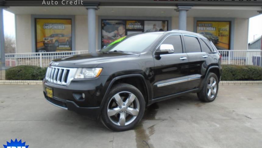 2012 Jeep Grand Cherokee Overland — SUV — 127,957 mi — Oklahoma City, OK