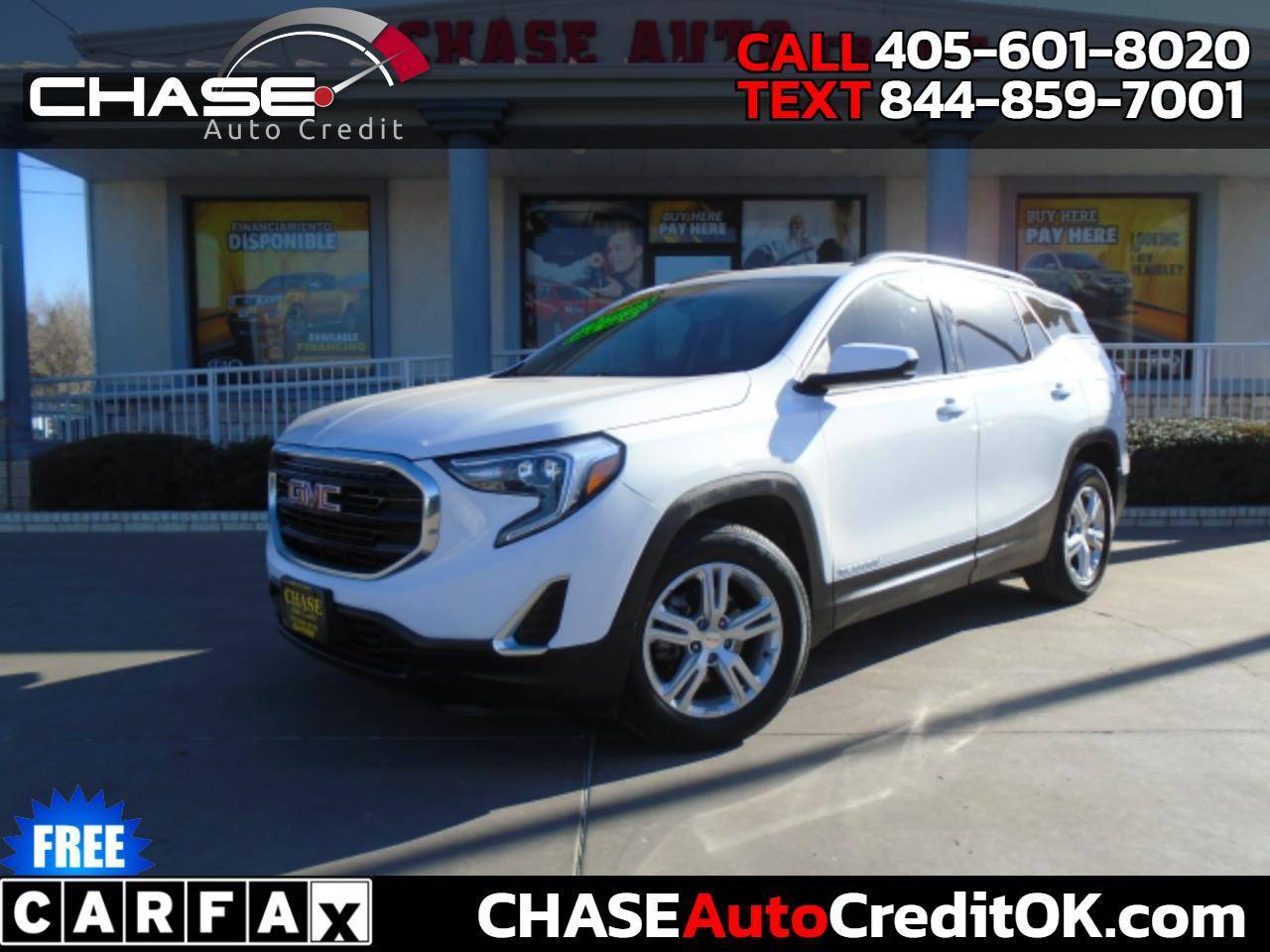 2020 GMC Terrain SLE — SUV — 48,473 mi — Oklahoma City, OK