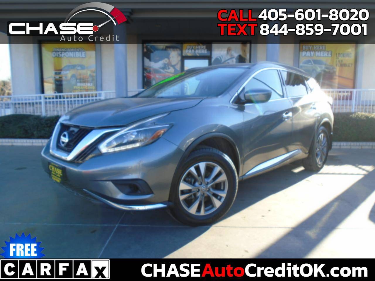 2018 Nissan Murano SV