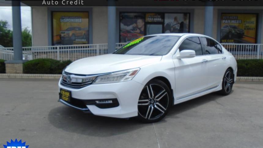 2016 Honda Accord Touring — Sedan — 75,668 mi — Oklahoma City, OK