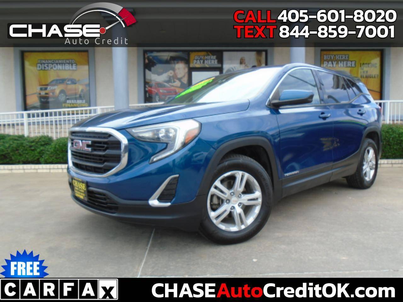 2019 GMC Terrain SLE