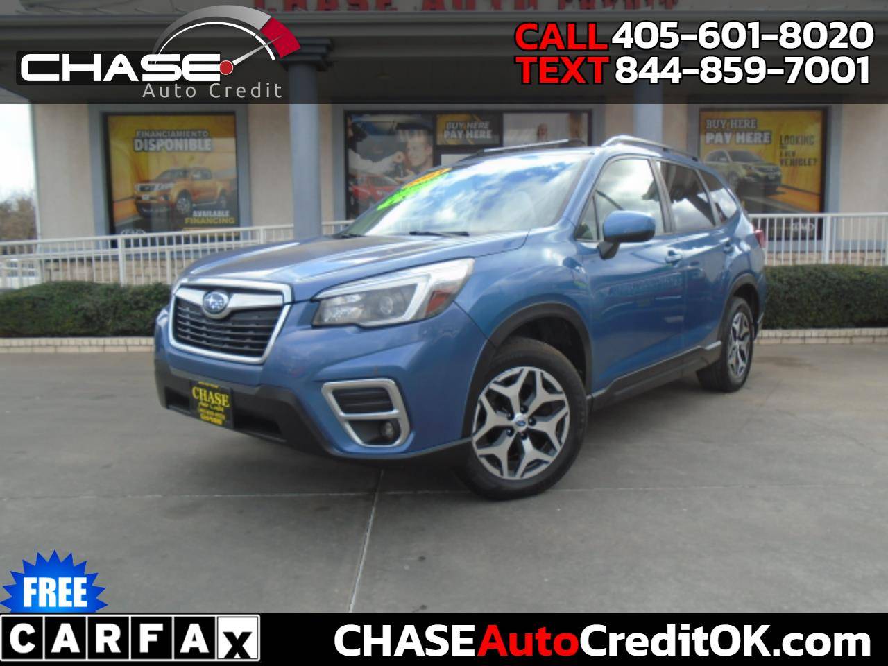 2021 Subaru Forester 2.5i Premium — SUV — 78,722 mi — Oklahoma City, OK
