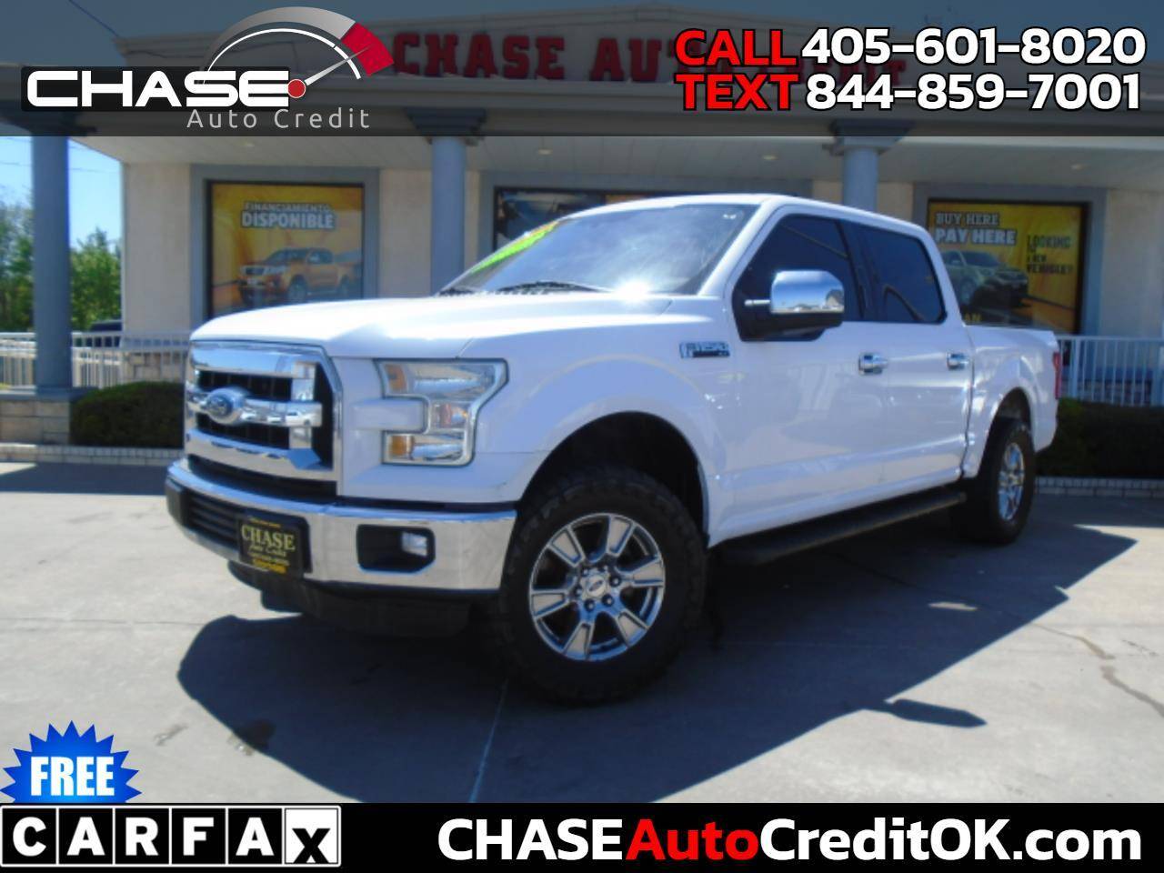 2015 Ford F-150 XLT — Pickup Truck — 137,497 mi — Oklahoma City, OK