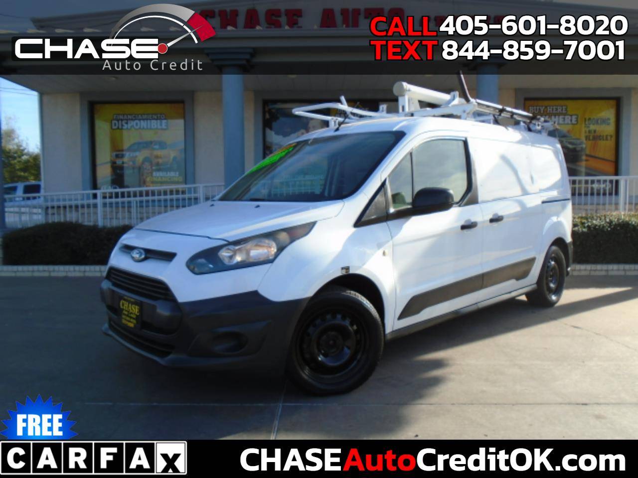 2016 Ford Transit Connect Van XL — Cargo Van — 93,764 mi — Oklahoma City, OK