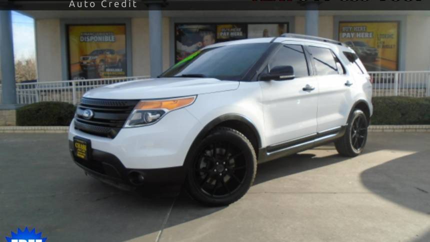 2015 Ford Explorer XLT — SUV — 92,488 mi — Oklahoma City, OK