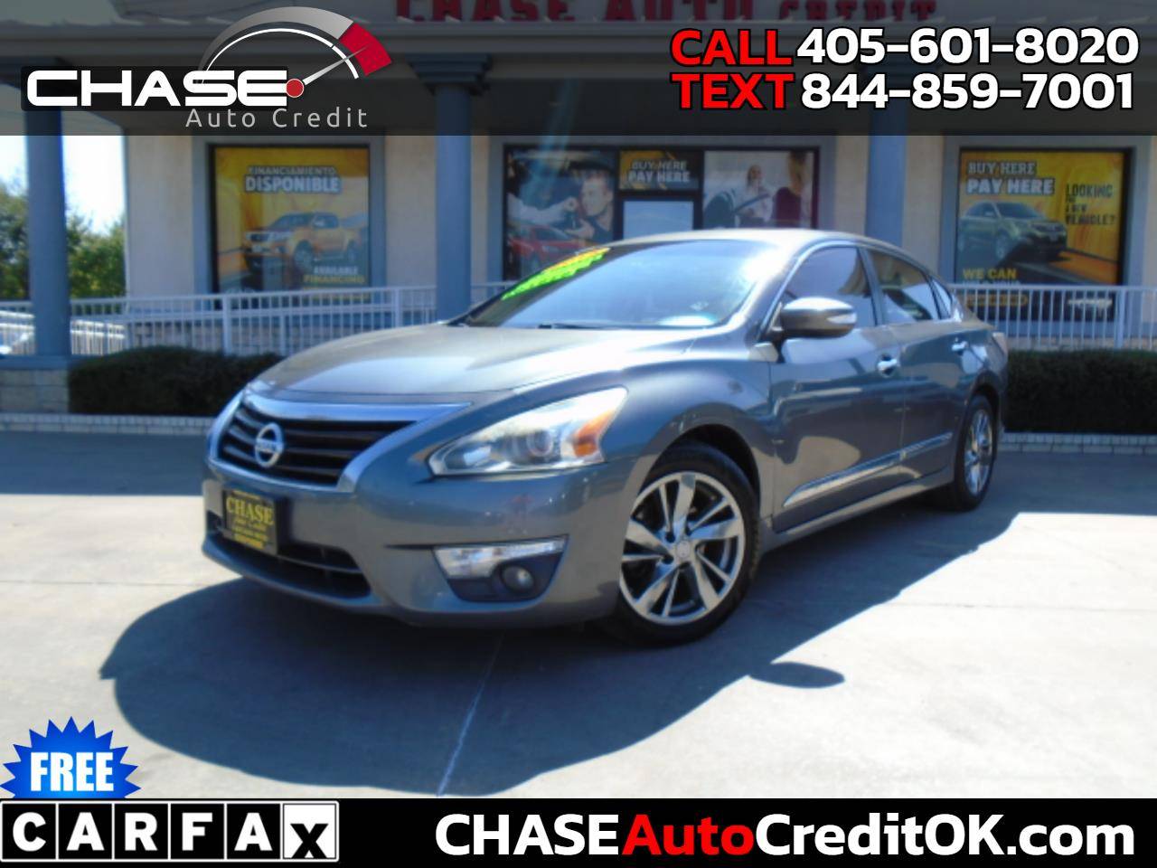 2015 Nissan Altima 2.5 SL — Sedan — 91,725 mi — Oklahoma City, OK