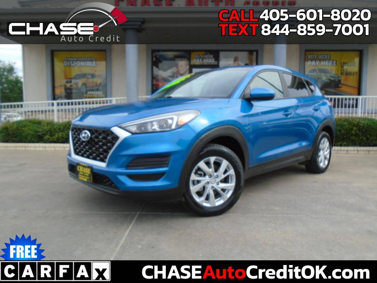 2020 Hyundai Tucson SE — SUV — 70,873 mi — Oklahoma City, OK