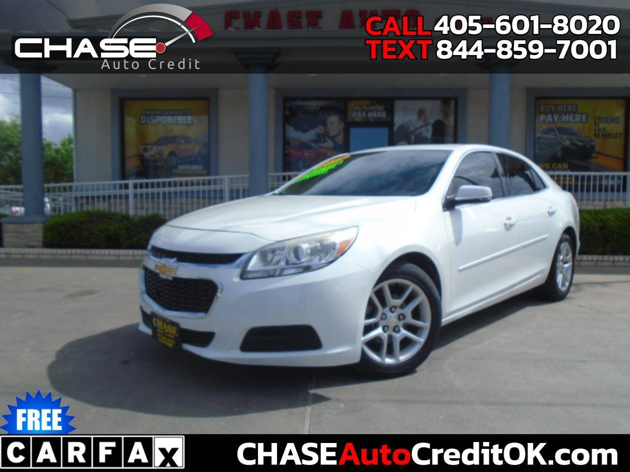 2015 Chevrolet Malibu LT — Sedan — 117,850 mi — Oklahoma City, OK