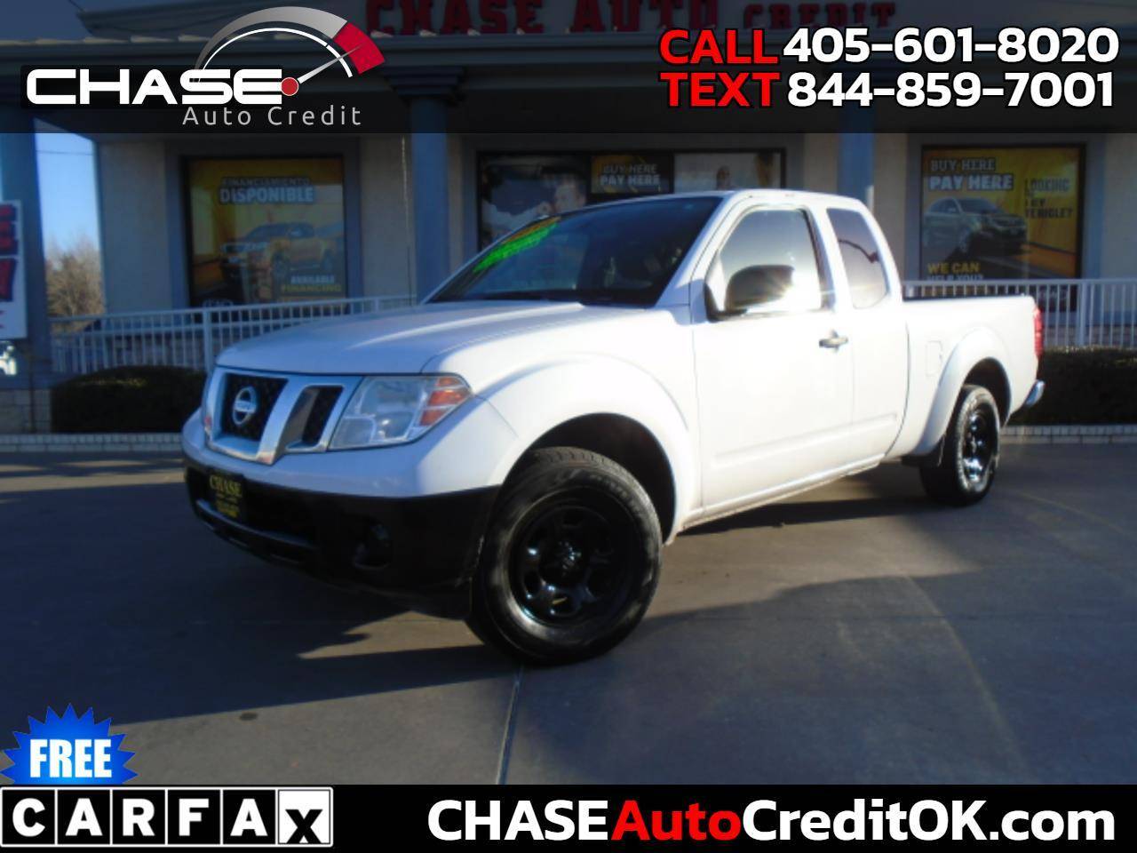 2016 Nissan Frontier S — Pickup Truck — 127,530 mi — Oklahoma City, OK
