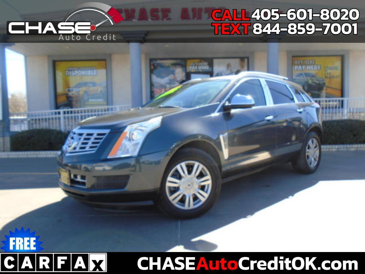 2013 Cadillac SRX Luxury Collection — SUV — 117,504 mi — Oklahoma City, OK