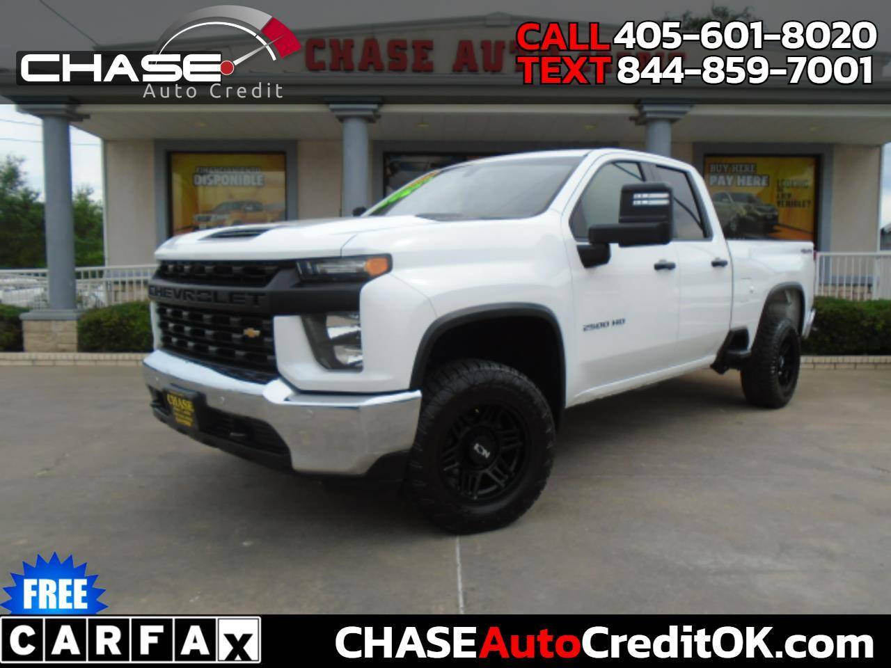 2021 Chevrolet Silverado 2500HD WT — Pickup Truck — 149,807 mi — Oklahoma City, OK