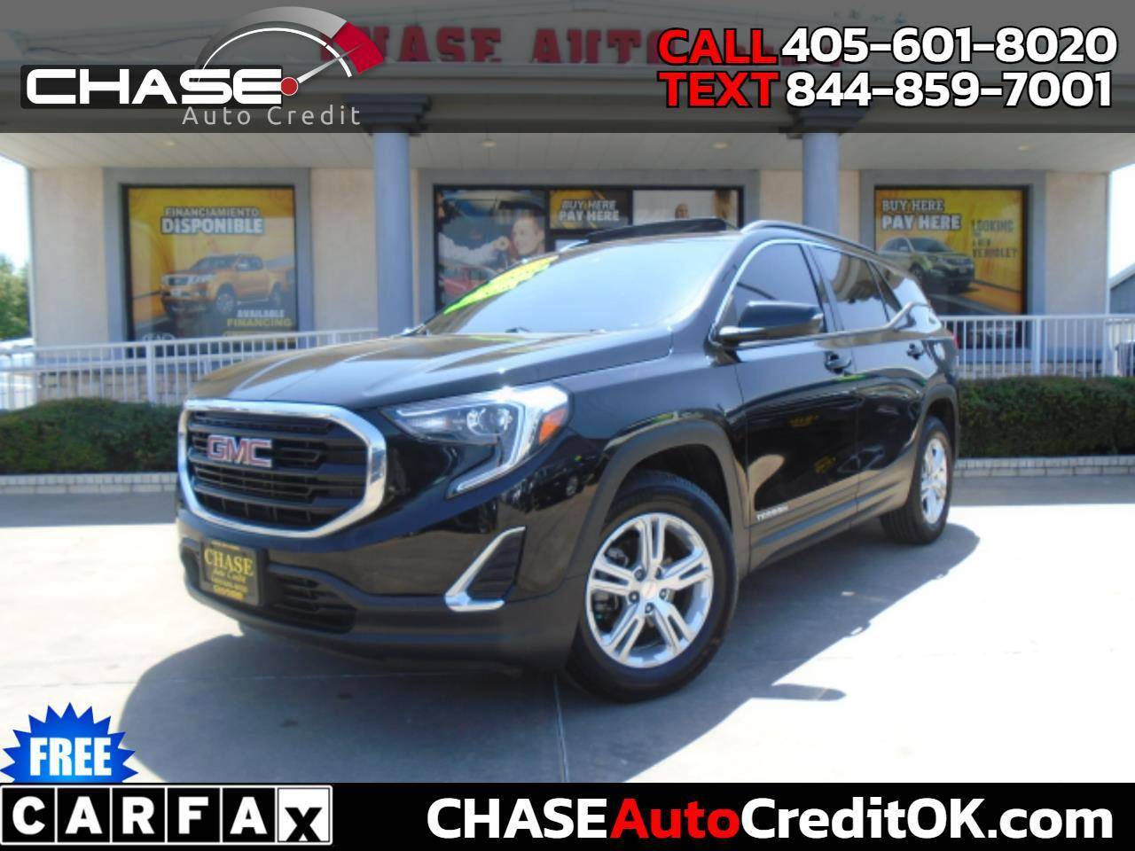 2020 GMC Terrain SLE — SUV — 118,046 mi — Oklahoma City, OK
