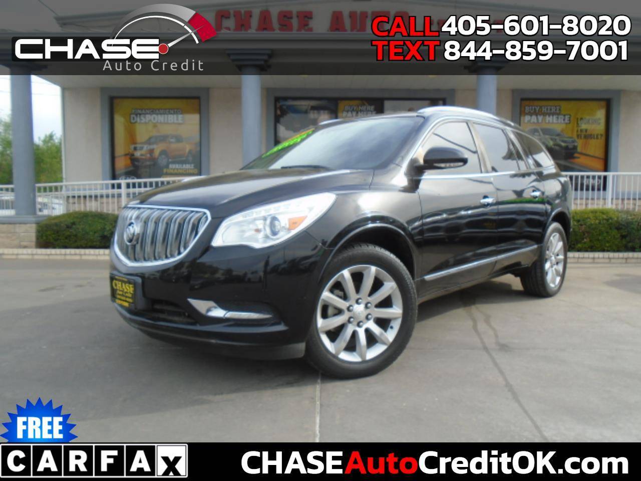 2017 Buick Enclave Premium — SUV — 96,754 mi — Oklahoma City, OK