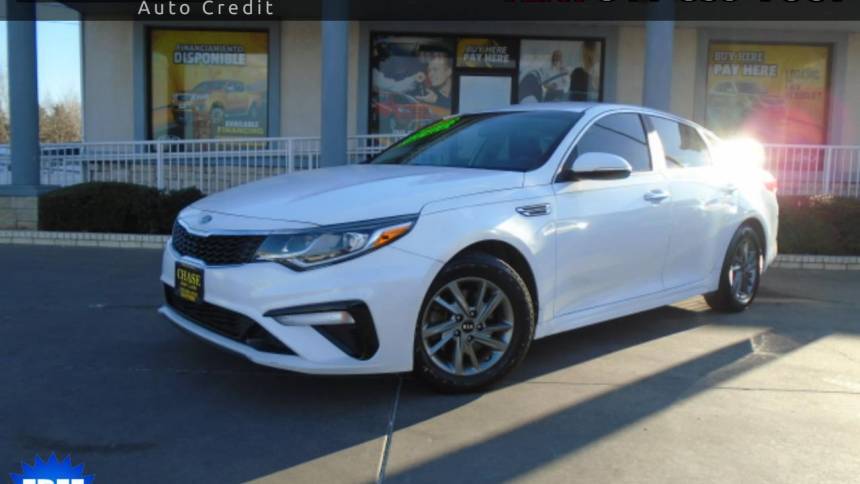 2019 Kia Optima LX — Sedan — 104,333 mi — Oklahoma City, OK