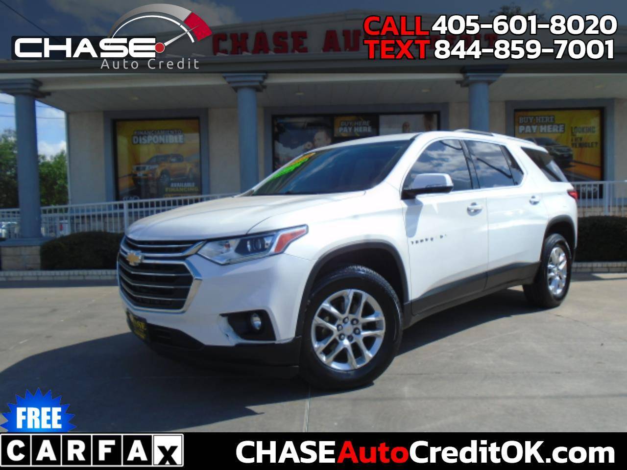 2018 Chevrolet Traverse LT Cloth — SUV — 119,014 mi — Oklahoma City, OK