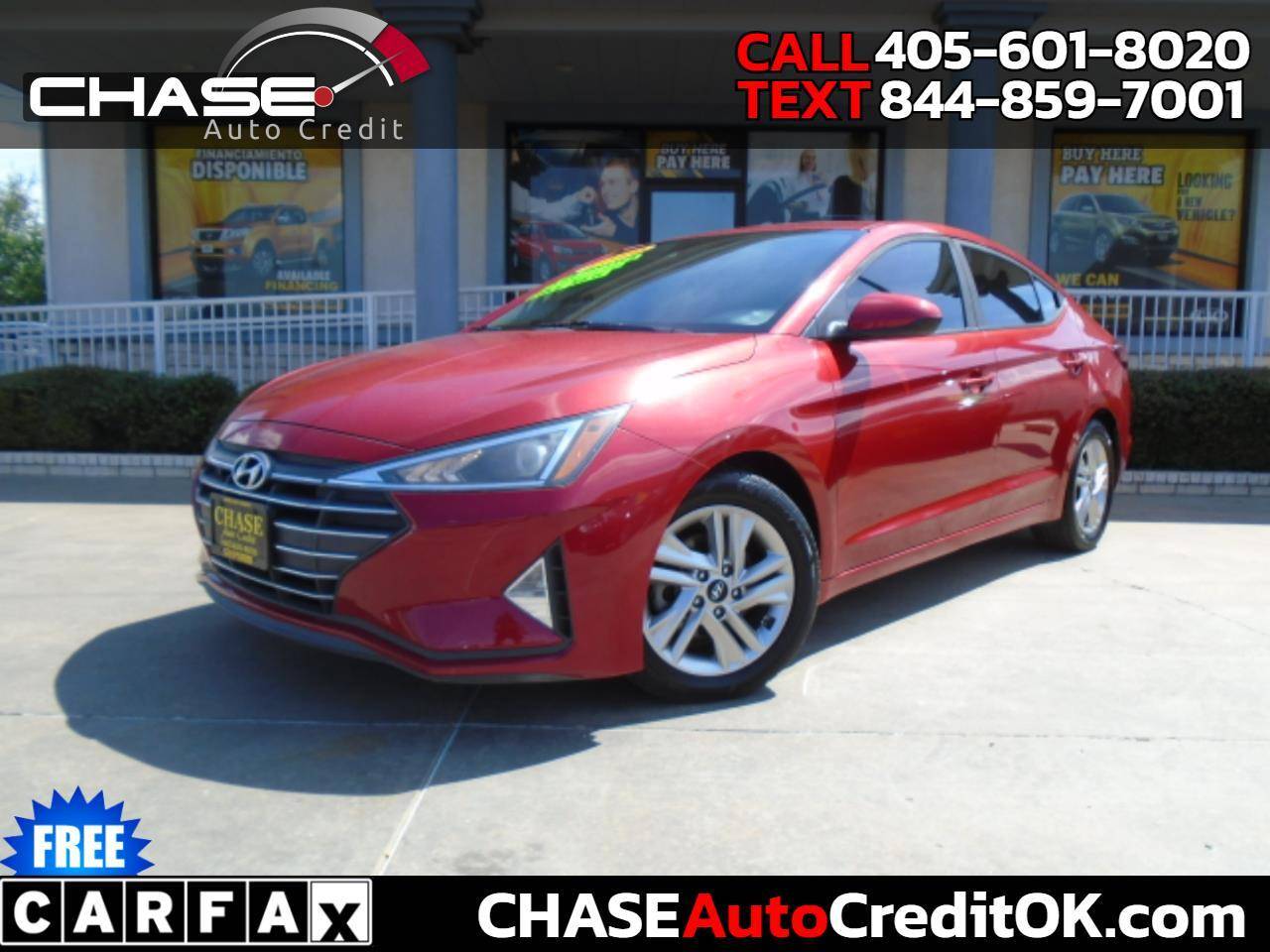 2020 Hyundai Elantra SEL — Sedan — 71,381 mi — Oklahoma City, OK