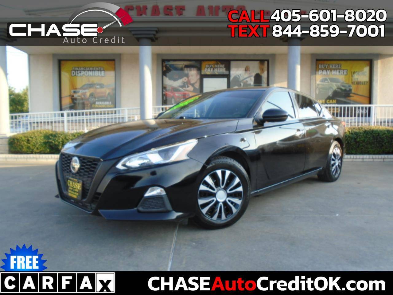 2020 Nissan Altima S — Sedan — 114,610 mi — Oklahoma City, OK