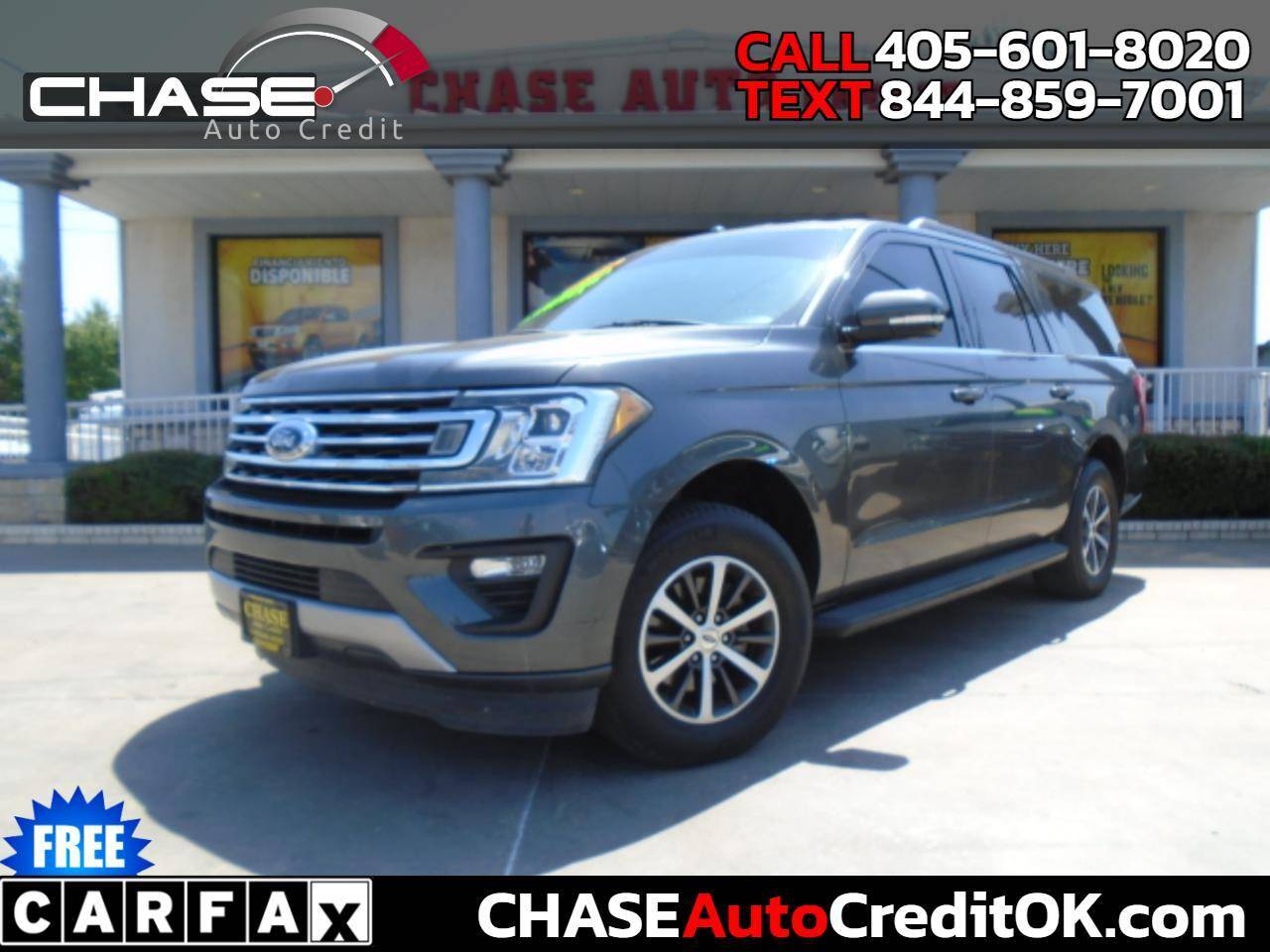 2018 Ford Expedition XLT — SUV — 143,408 mi — Oklahoma City, OK