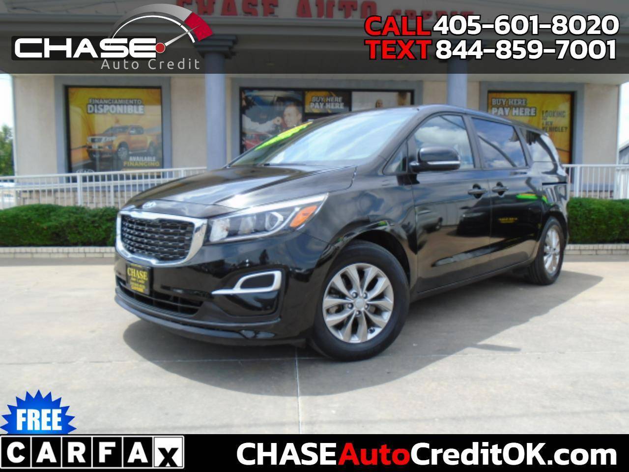 2019 Kia Sedona LX