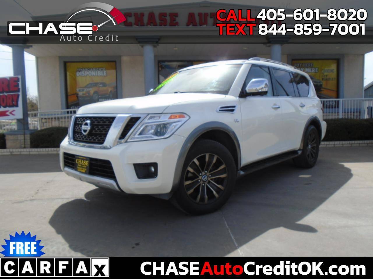 2017 Nissan Armada Platinum — SUV — 130,907 mi — Oklahoma City, OK