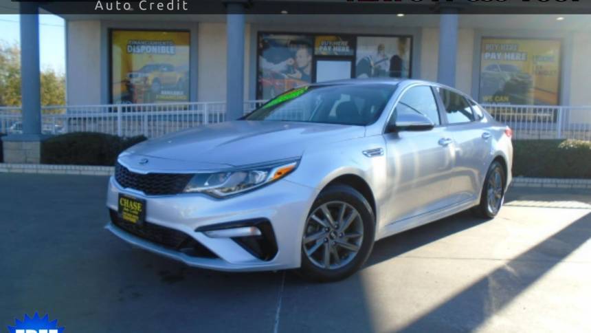 2020 Kia Optima LX — Sedan — 93,993 mi — Oklahoma City, OK