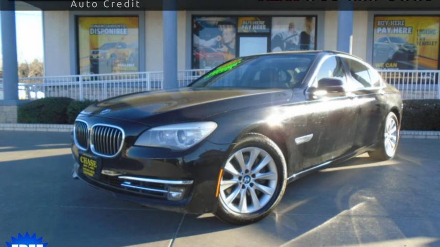 2014 BMW 7 Series 740i — Sedan — 100,069 mi — Oklahoma City, OK