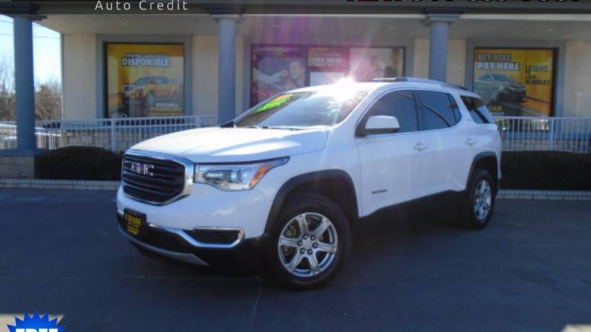 2017 GMC Acadia SLE — SUV — 118,832 mi — Oklahoma City, OK