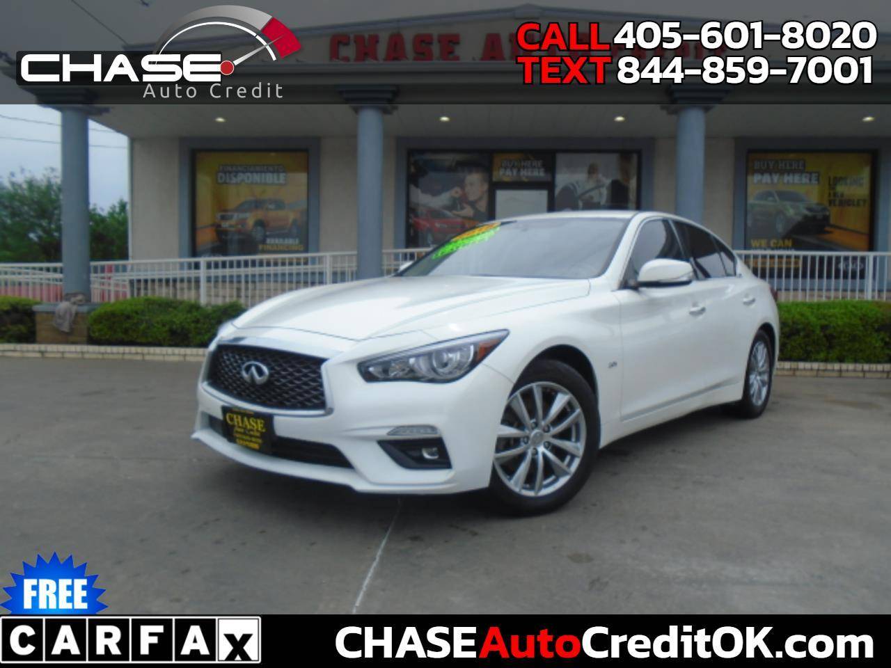 2019 INFINITI Q50 2.0t PURE — Sedan — 103,508 mi — Oklahoma City, OK