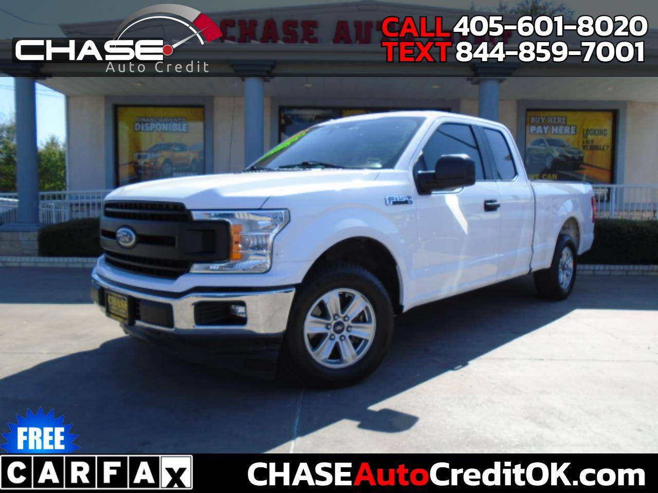 2019 Ford F-150 XL — Pickup Truck — 124,733 mi — Oklahoma City, OK