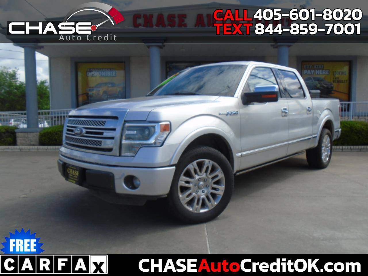 2013 Ford F-150 Platinum — Pickup Truck — 172,850 mi — Oklahoma City, OK