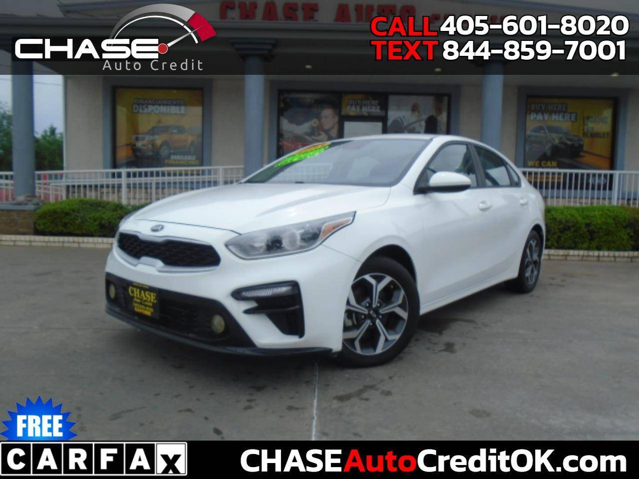 2021 Kia Forte LXS — Sedan — 72,551 mi — Oklahoma City, OK