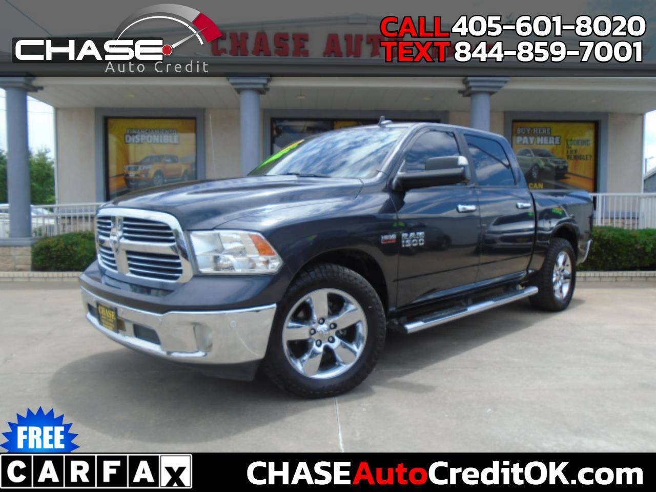 2017 Ram 1500 Big Horn — Pickup Truck — 138,747 mi — Oklahoma City, OK