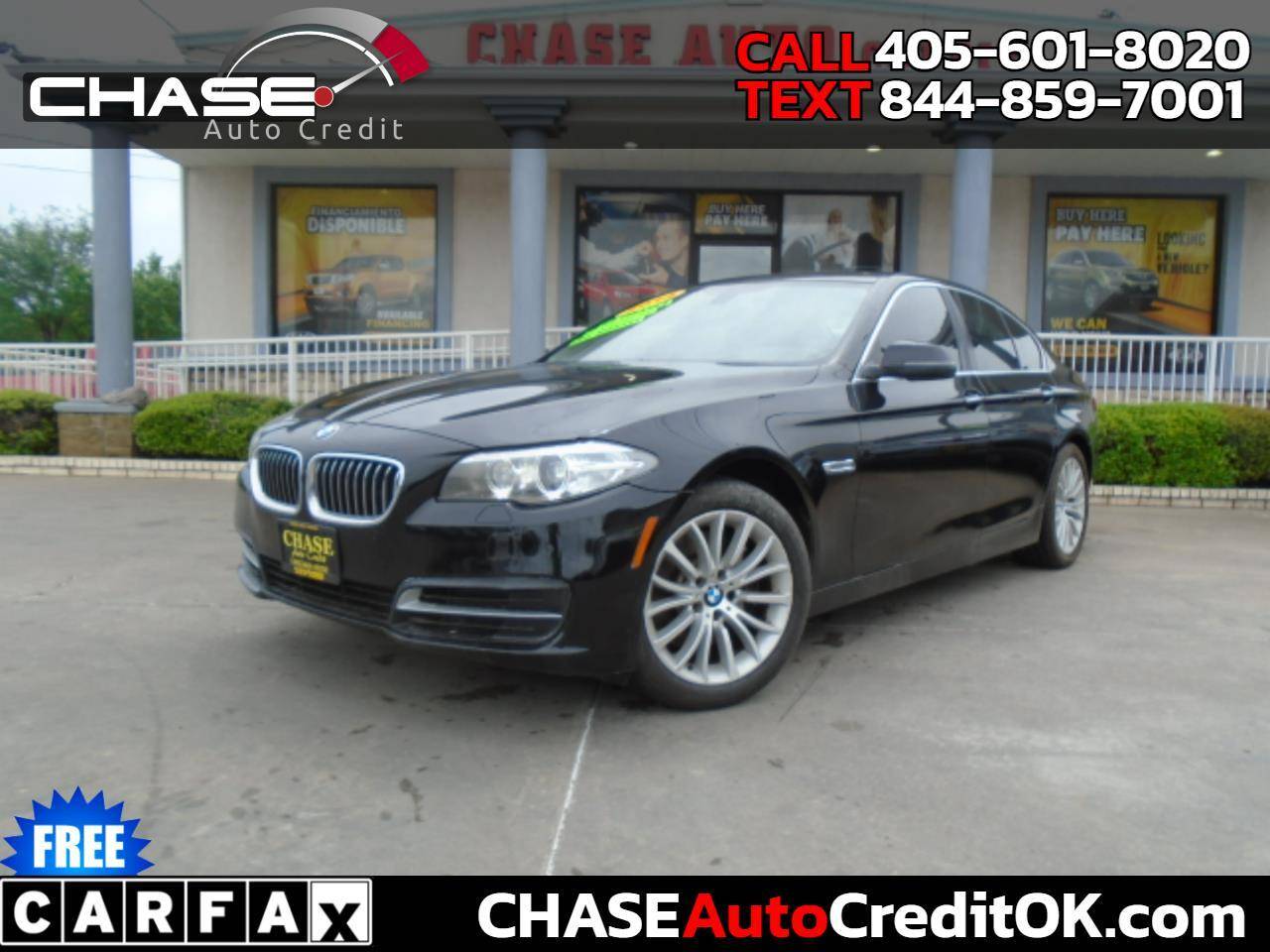 2014 BMW 5 Series 535i — Sedan — 77,206 mi — Oklahoma City, OK