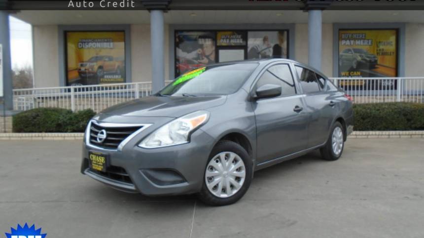2018 Nissan Versa S Plus — Sedan — 56,395 mi — Oklahoma City, OK